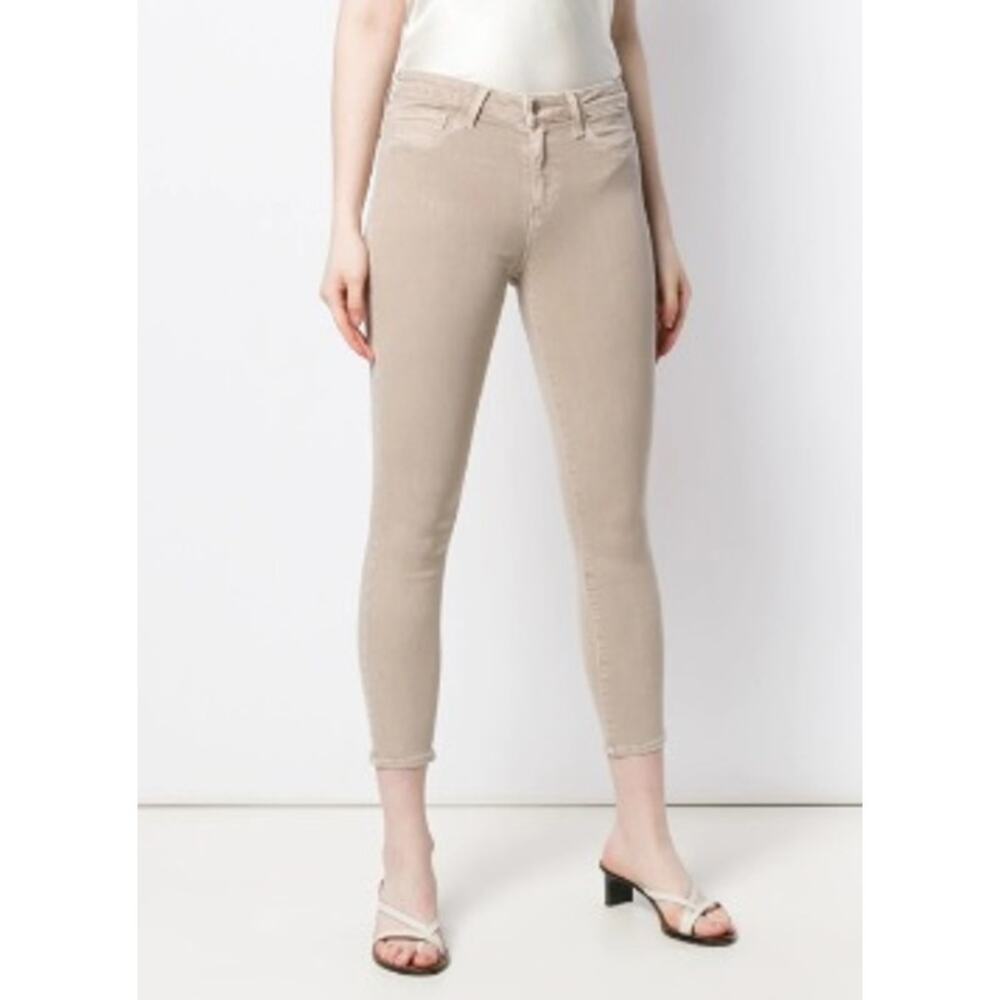 L'Agence Women High Rise Margot Skinny Jeans